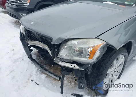 2011 Mercedes-Benz Glk 350 4Matic из США, поврежденный, VIN WDCGG8HB0BF607640